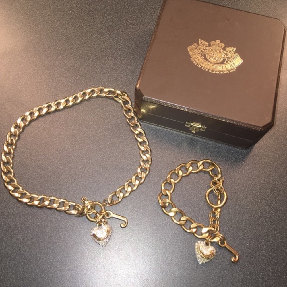 Juicy couture set - box not included